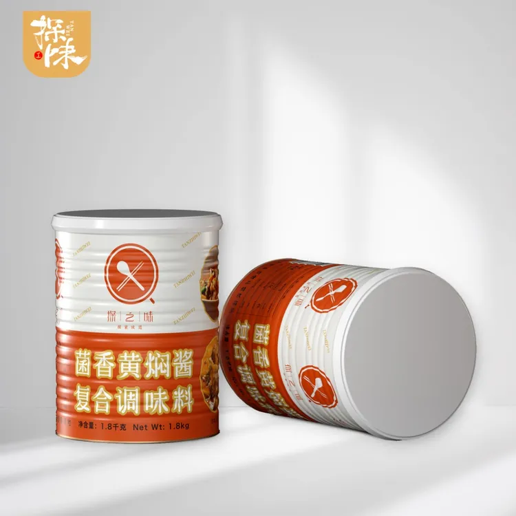 探之味菌香黄焖酱成都探味工作室出品黄焖酱汁调味腌料1.8kg