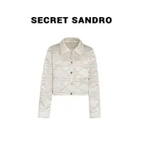 【轻薄羽绒】【多娜&Secret Sandro粉丝专享】羽绒服 R84293117N