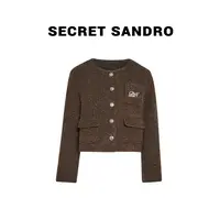 【泰迪】【多娜&Secret Sandro粉丝专享】外套 J84209212N