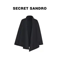 【翻领大衣】【多娜&Secret Sandro粉丝专享】毛呢 V84299053N