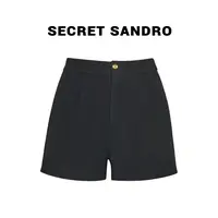 【高腰】【多娜&Secret Sandro粉丝专享】短裤 K84288211N