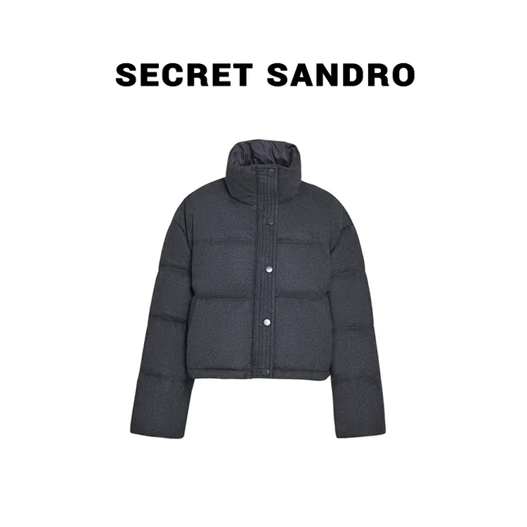 【绵羊毛羽绒服】【多娜&Secret Sandro粉丝专享】羽绒服 R84202155N