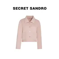 【四色大衣】【多娜&Secret Sandro粉丝专享】毛呢外套 V84202154N