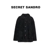 【皮毛一体】【多娜&Secret Sandro粉丝专享】短外套 J84209232N
