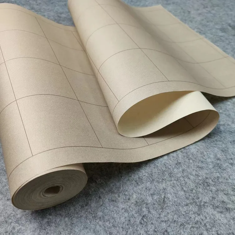 【小小赵专属】仿古绢纹7.5厘米方格长卷颜体勤礼碑全文临帖用纸