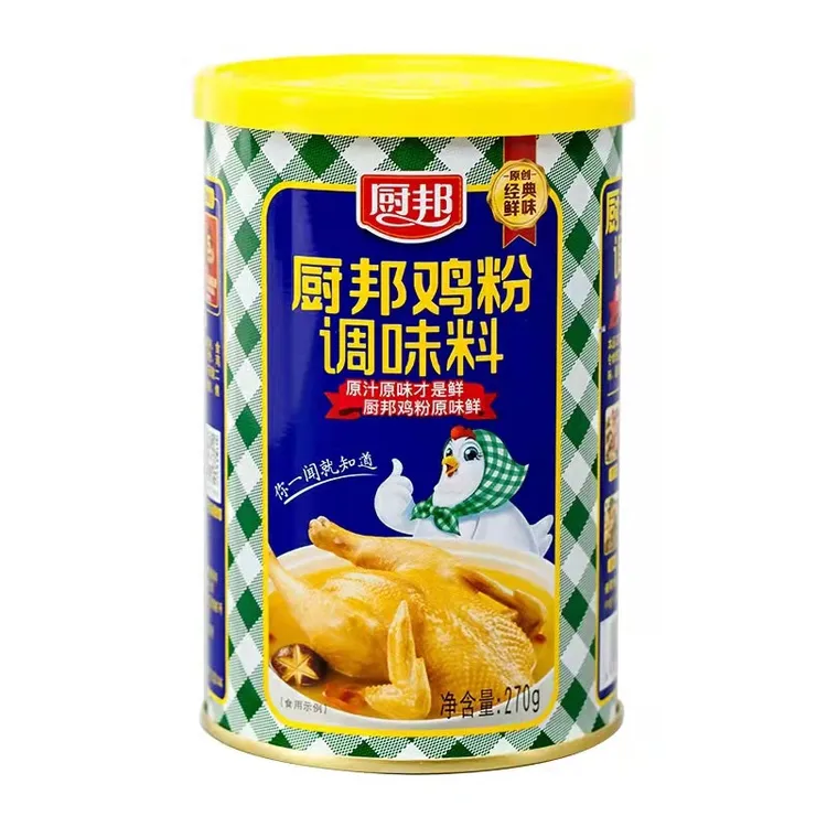 厨邦鲜浓鸡粉270g浓香鸡汁调味品炒菜调味料味精家用厨房调料