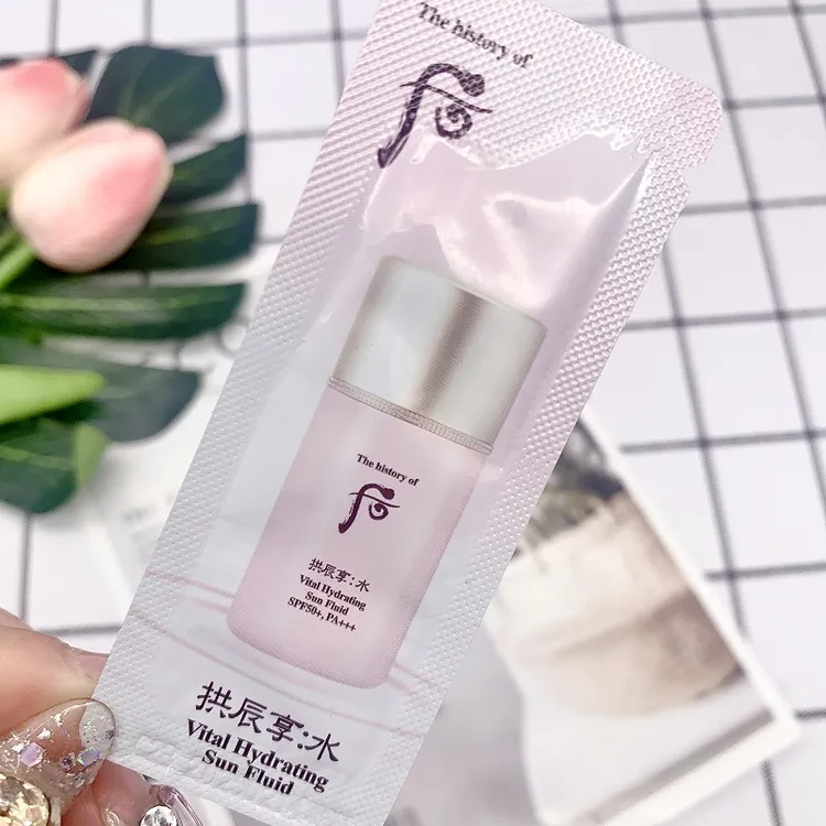 THE WHOO/后水妍防晒霜小样1ml*30片防紫外线便携装