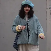 原沐分享 衣路走来 28086 棉衣