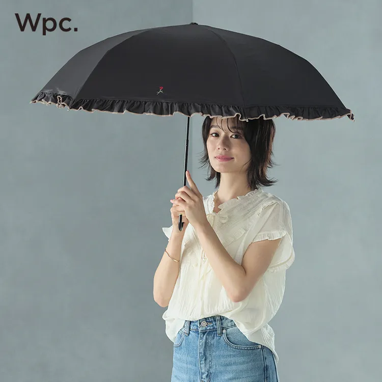 Wpc.波波伞防晒伞防紫外线小巧三折遮阳伞雨伞便携太阳伞晴雨两用