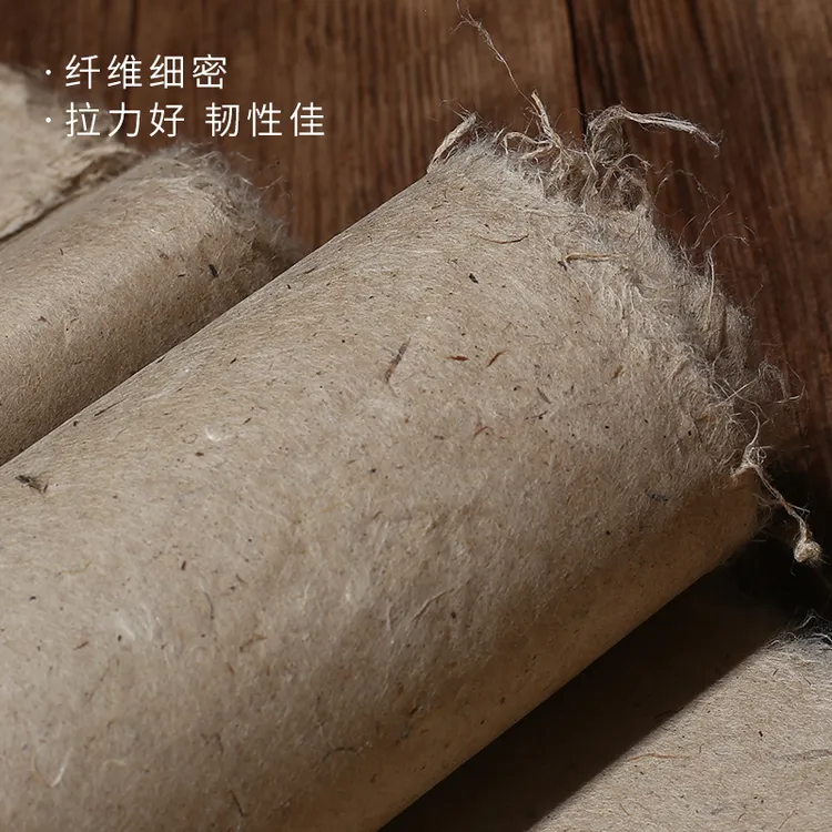 耕心草堂桑皮纸书法国画美术创作级别宣纸桑皮纸西和麻纸书法用品