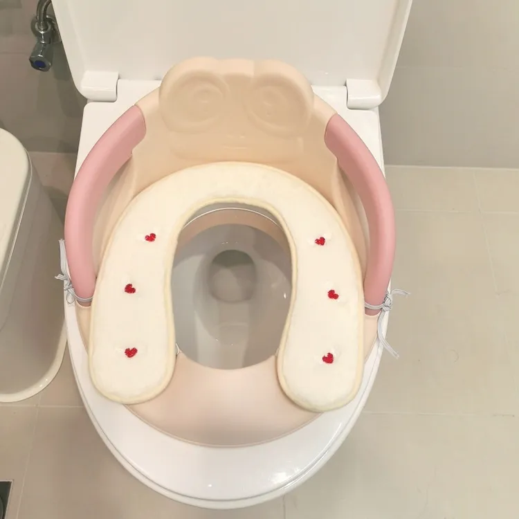 儿童马桶垫子坐便器垫子捆绑式坐垫子坐垫便盆垫小孩厕所家用垫