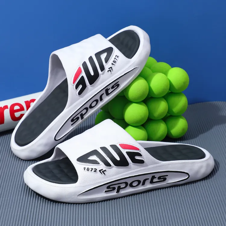 夏季2024新款潮流男士拖鞋外穿运动时尚居家室内沙滩情侣凉拖鞋男