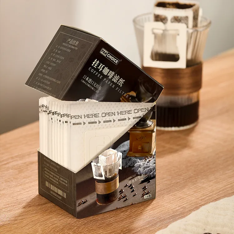 日本材质挂耳滤袋咖啡过滤袋手冲咖啡滤纸挂耳咖啡袋滴漏咖啡内袋