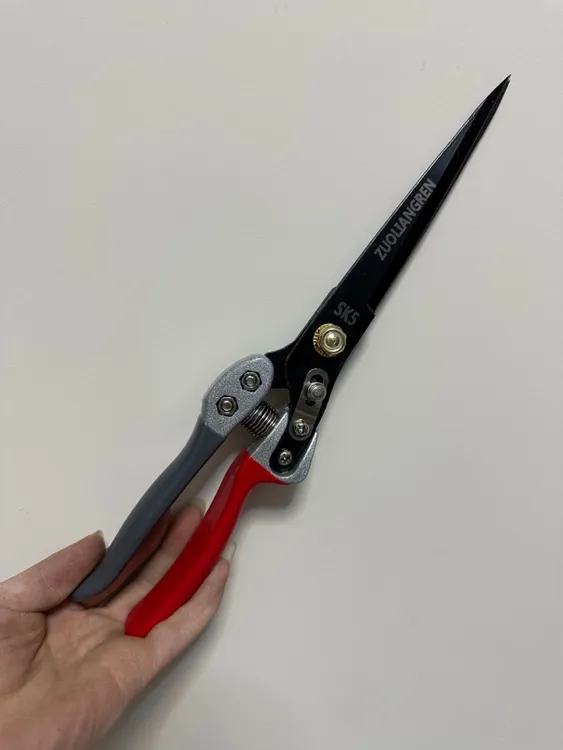 日式羊毛剪专用手工果剪修枝羊毛剪刀剪子骨剪修花剪枝花艺原装