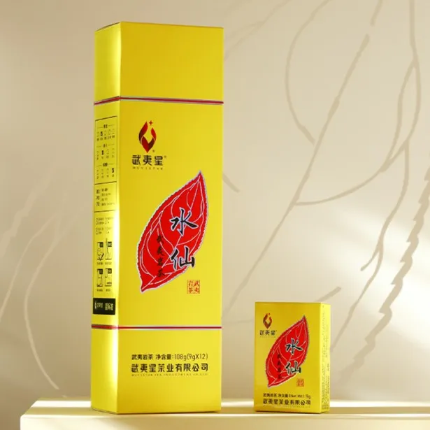【中秋茶礼】武夷星 黄条水仙竖条装108g