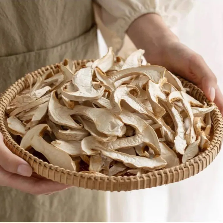 白松茸干货云南特产种植菌姬松茸菇汤包羊肚菌鹿茸菇赤松茸菌干片