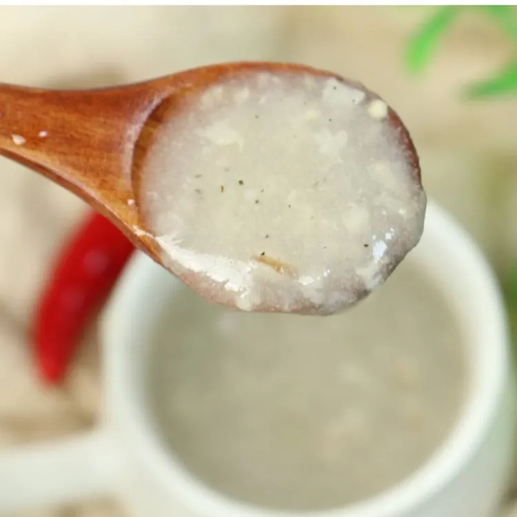 馨上菜750g临沂糁汤早餐特产网红粥杂粮粥牛肉糁鸡肉糁方便速食粥