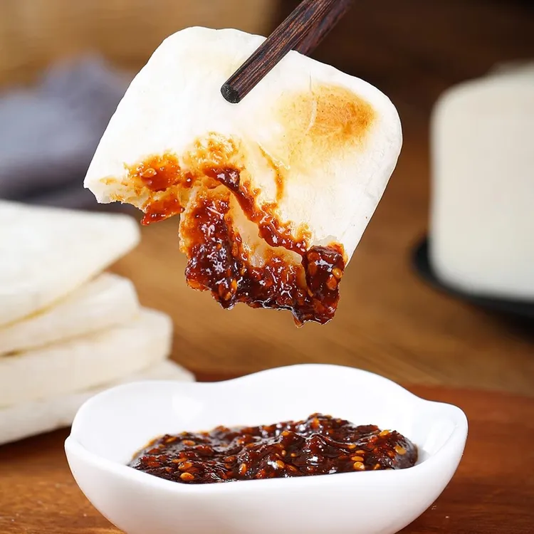 【滇园】老昆明香米烧饵块1kg/袋 曲靖特产饵块粑粑小吃早餐饼