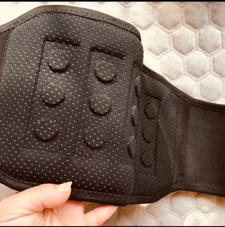 【超大磁石】托玛琳护腰带自发热钢板护腰老人男女护肚子