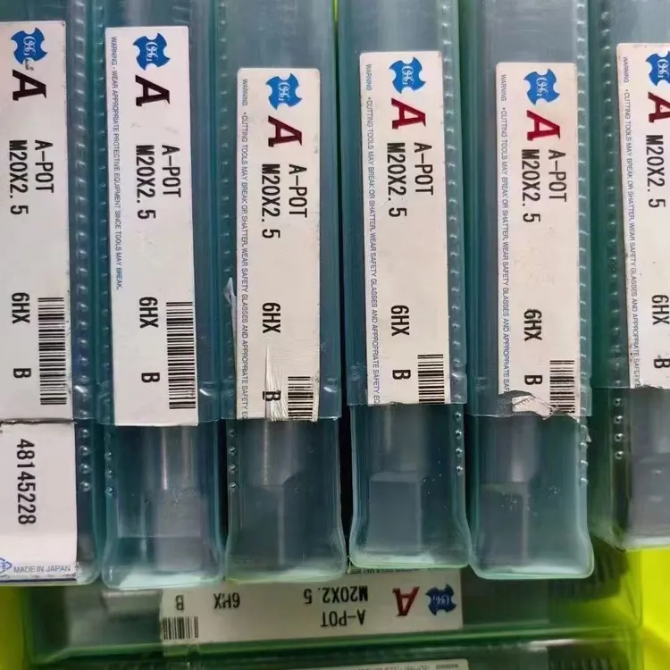 日本OSG丝攻螺纹粉末A系列螺旋丝锥CPM机用先端丝攻M6M8M10M12M16