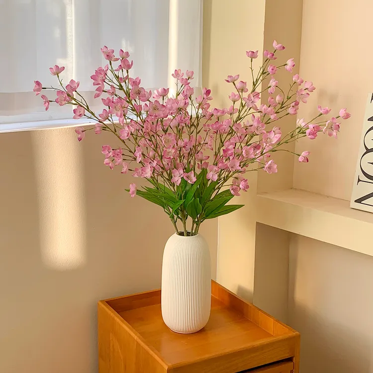 ins风铃兰花仿真花假花摆设轻奢高端客厅仿生花餐桌装饰花艺摆件