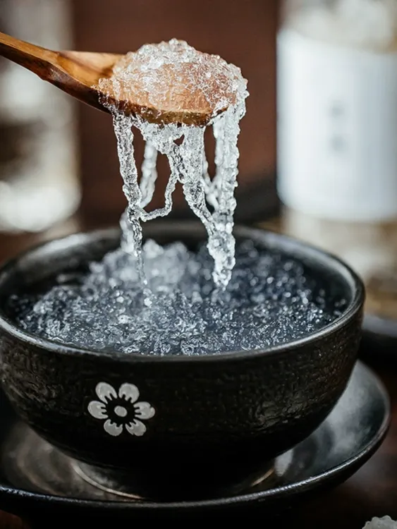 【高山拉丝雪~燕】500克到手一斤    非桃胶