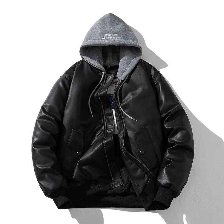 秋冬加厚皮棉衣外套男女情侣装韩版机车帅气潮流皮衣冬季PU皮夹克