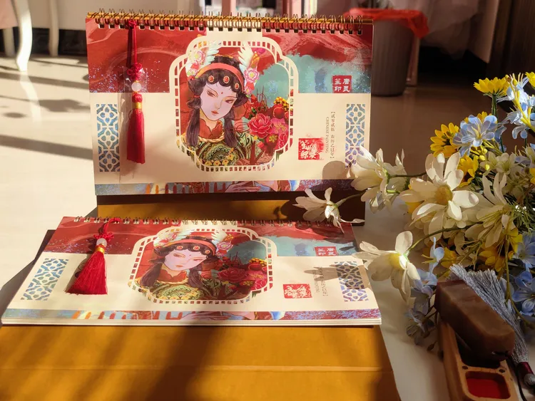 勤劳的阿笙唐灵笙动漫周边中国神明系列正版