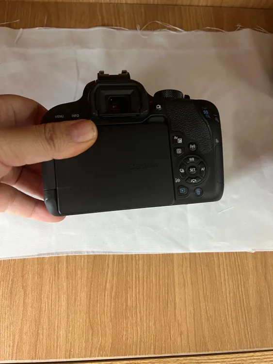 99新 Canon/佳能 佳能760D 拍视频 触摸屏Wi-Fi神器旅行高清摄影
