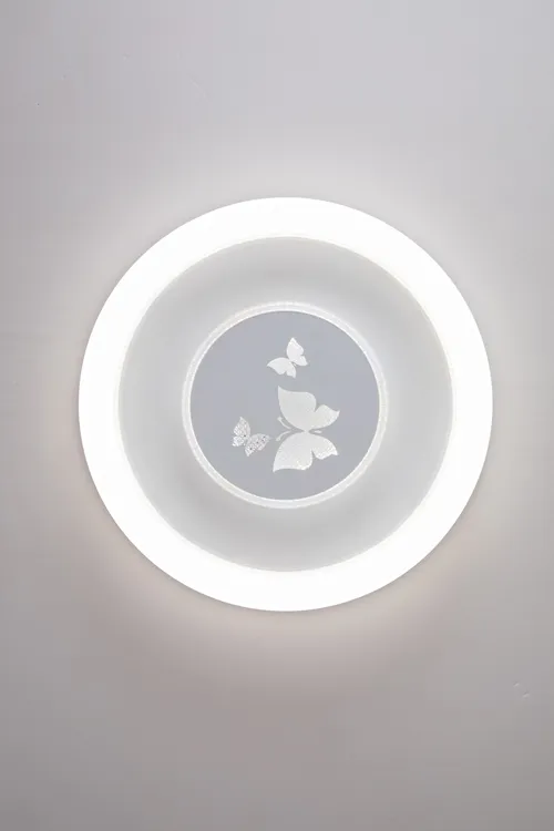 卧室吸顶灯家用现代简约灯具广东中山灯具卧室灯创意护眼灯次卧