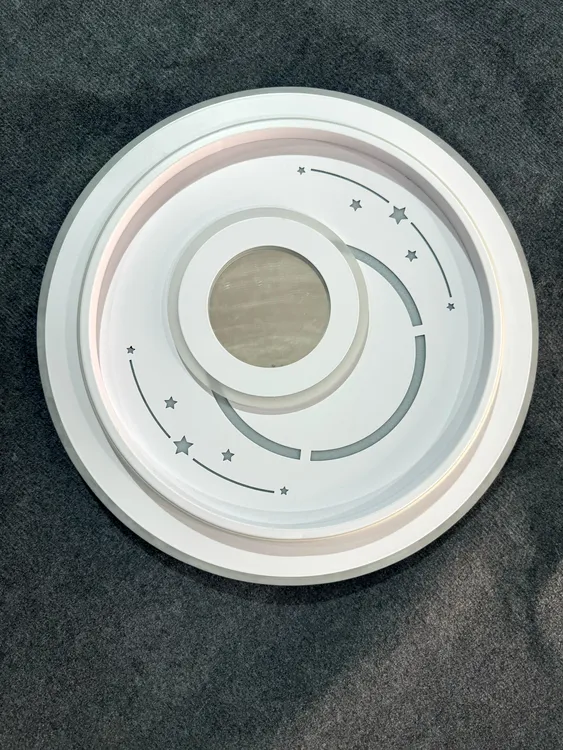 6970照明led卧室灯全光谱2024广东中山灯具现代简约吸顶灯大厅灯