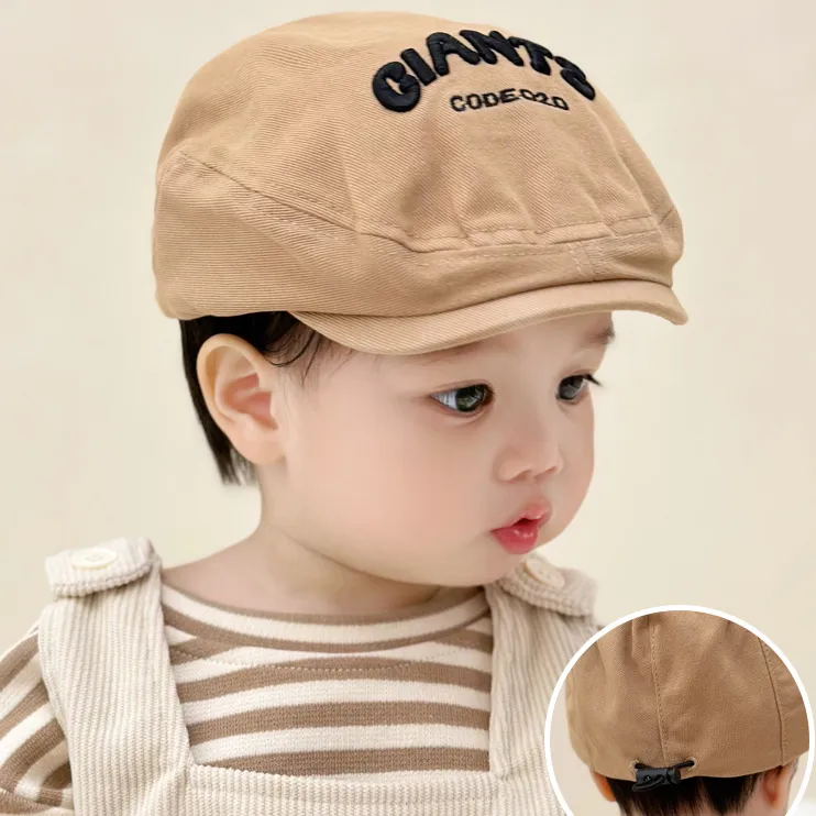 宝宝帽子春秋款男童贝雷帽婴幼儿男宝春秋婴儿帽子春款前进帽潮夏