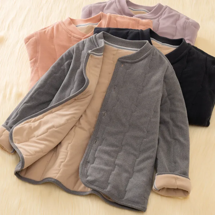 校服神器儿童装棉袄冬装2025新款男童女童保暖棉服外套加厚秋冬款