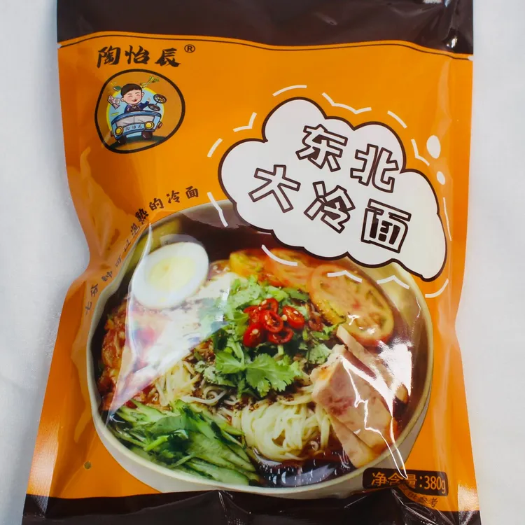 传统酸爽手工东北大冷面（大冷面380g/荞麦冷面380g/拌冷面390g）