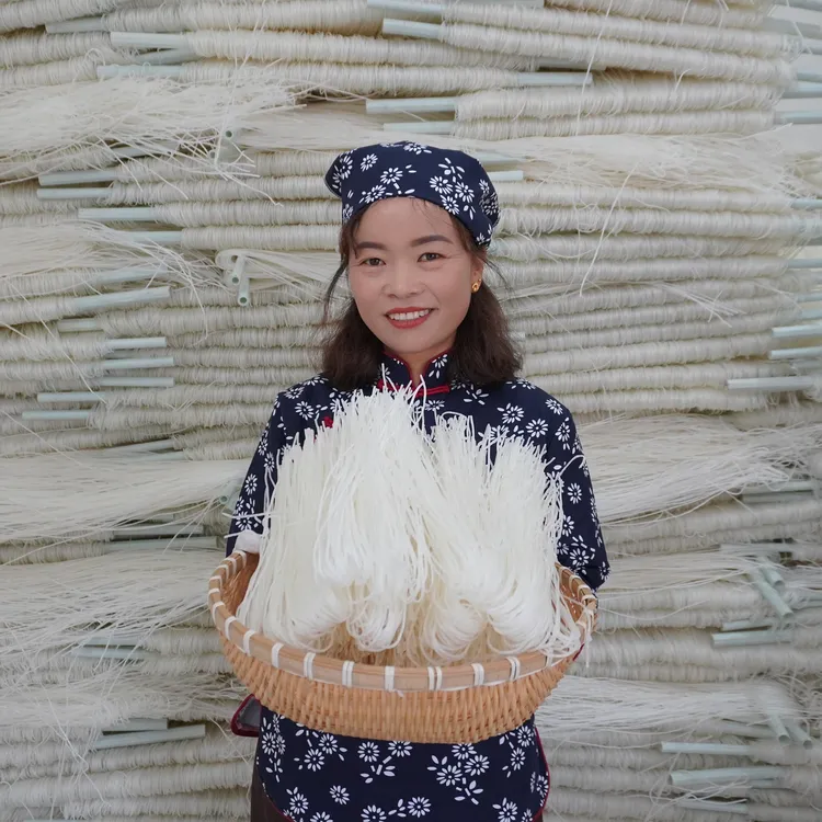 混合装-陇上巧妹甘肃特产土豆手工宽粉细粉粉条