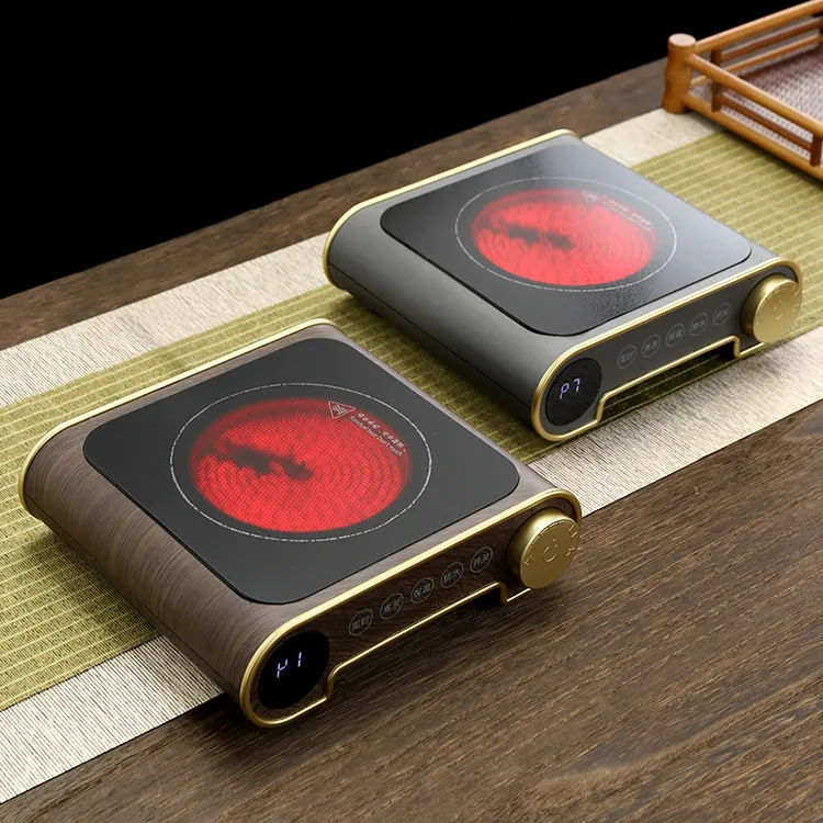 电陶炉煮茶专用小型迷你家用静音蒸煮茶器玻璃泡茶光波炉非电磁炉