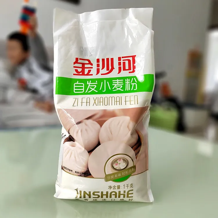 金沙河自发简单自发酵家用小麦馒头面粉做包子的做法和发面全过程