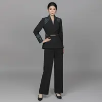浒城古娘早春轻奢高级职业漂亮女西装楚音套装ACL181072+ACL19729