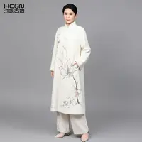 绵羊毛中式重工刺绣花春秋长袖立领舒适保暖亲肤娴雅大衣DMT11332