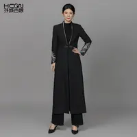 浒城古娘中式国风气质优雅时尚百搭女神高贵江崖海水外披-21A1169