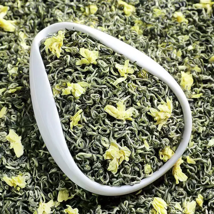 酒都2025新茶茉莉花茶飘雪C1浓香鲜醇耐泡五窨四川宜宾厂家直销