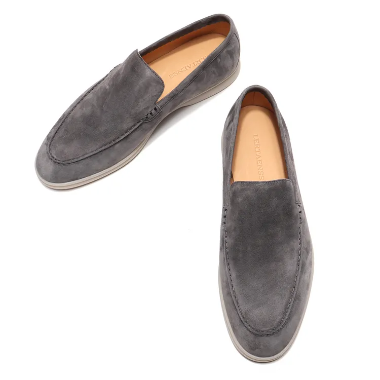 LERTAENSS【手工鞋】小羊皮便士款乐福鞋男士高定Summer Walk乐福鞋