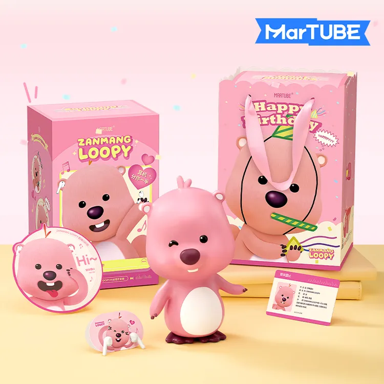 马克图布LOOPY大娃音箱桌面摆件蓝牙音响礼盒可爱女朋友生日礼物