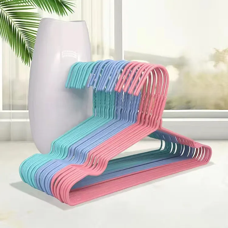 【包邮】10只成人加粗衣架家用无痕衣架子衣撑宿舍衣架撑挂衣架子