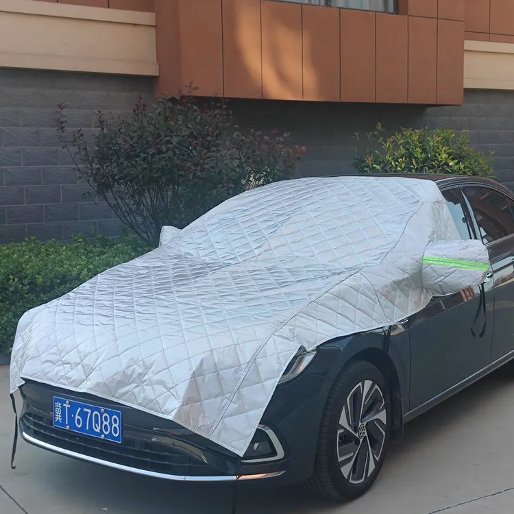汽车车衣车罩半罩机顶盖罩防雨防晒遮阳档玻璃罩遮雪挡加厚隔热罩