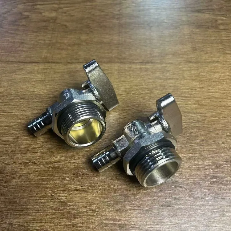 全铜地热地暖分水器放水阀1寸暖气放水泄水阀暖气片排气球阀