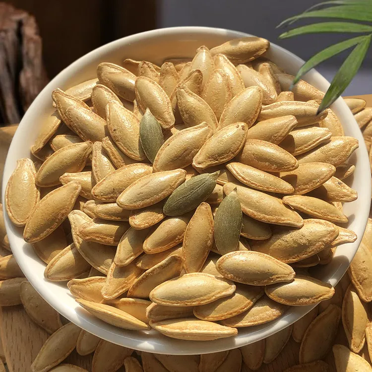 稻燕爆！【中秋钜惠】新疆美人甲南瓜子椒盐南瓜籽熟南瓜子炒货饱满