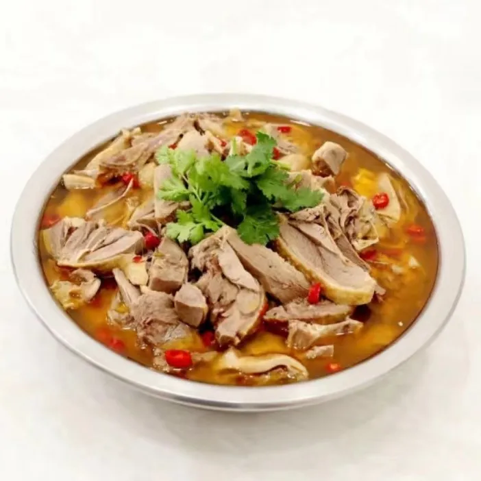 固始鹅块火锅两包2800g