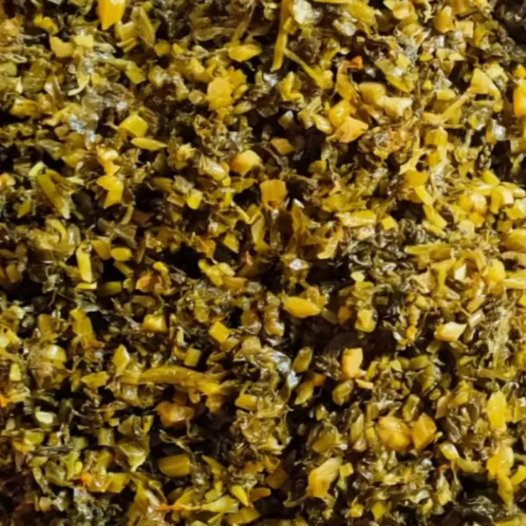 腊菜（微酸)3斤一罐装/5斤一罐装