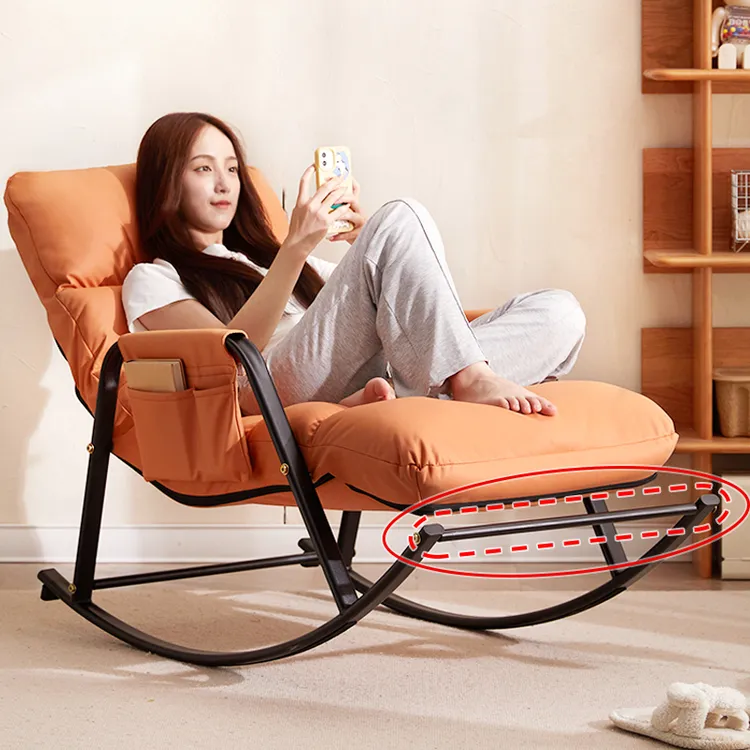 懒人沙发摇椅躺椅大人卧室摇摇椅单人椅